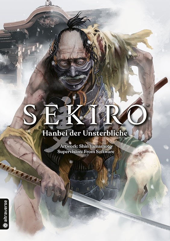 Sekiro – Hanbei der Unsterbliche Manga Einzelband