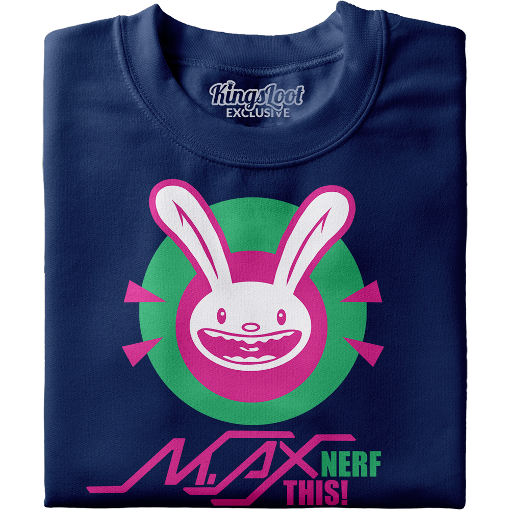 „M.AX Nerf This!“ Premium T-Shirt