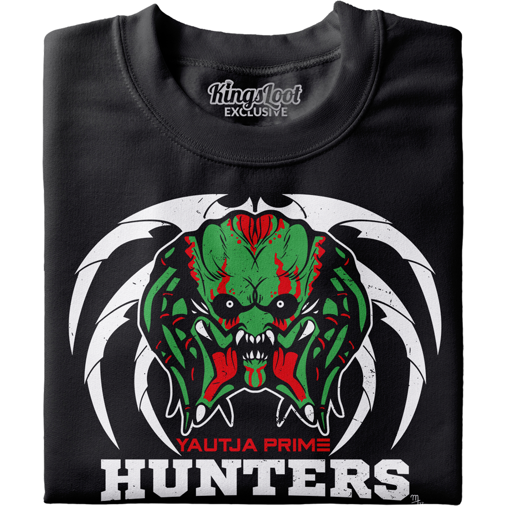 „Yautja Prime Hunters“ Premium T-Shirt