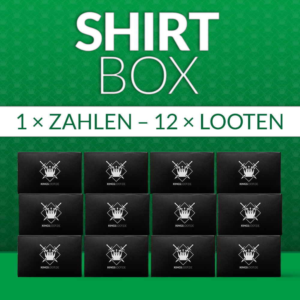 ShirtBox komplett für 12 Monate