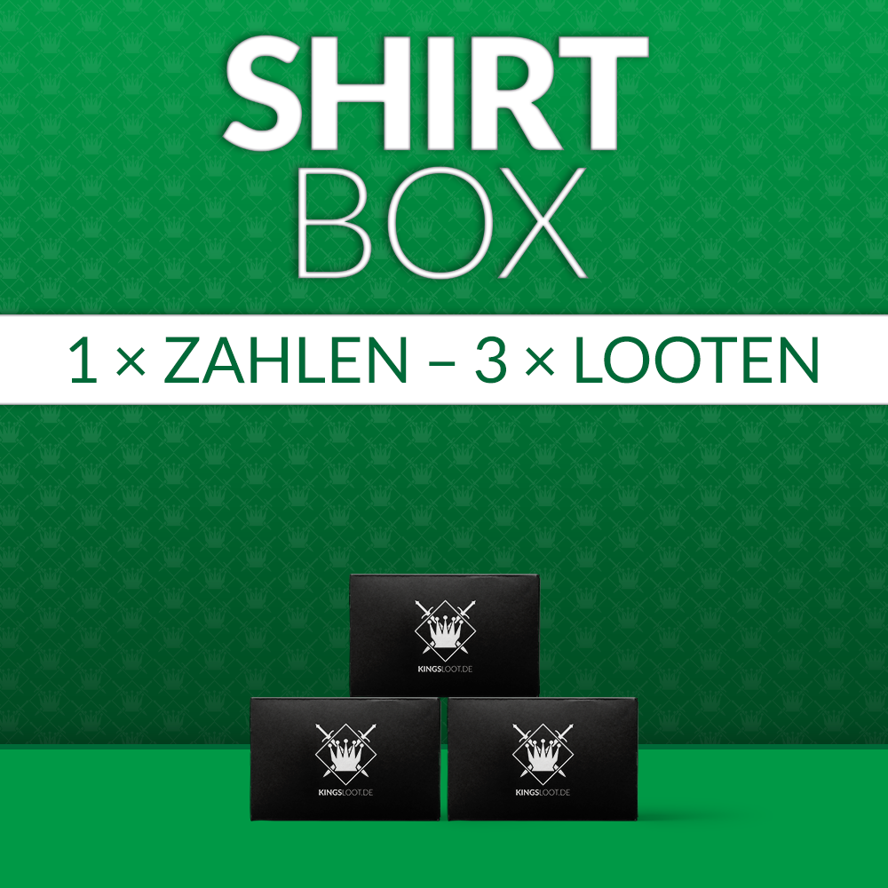 ShirtBox komplett für 3 Monate