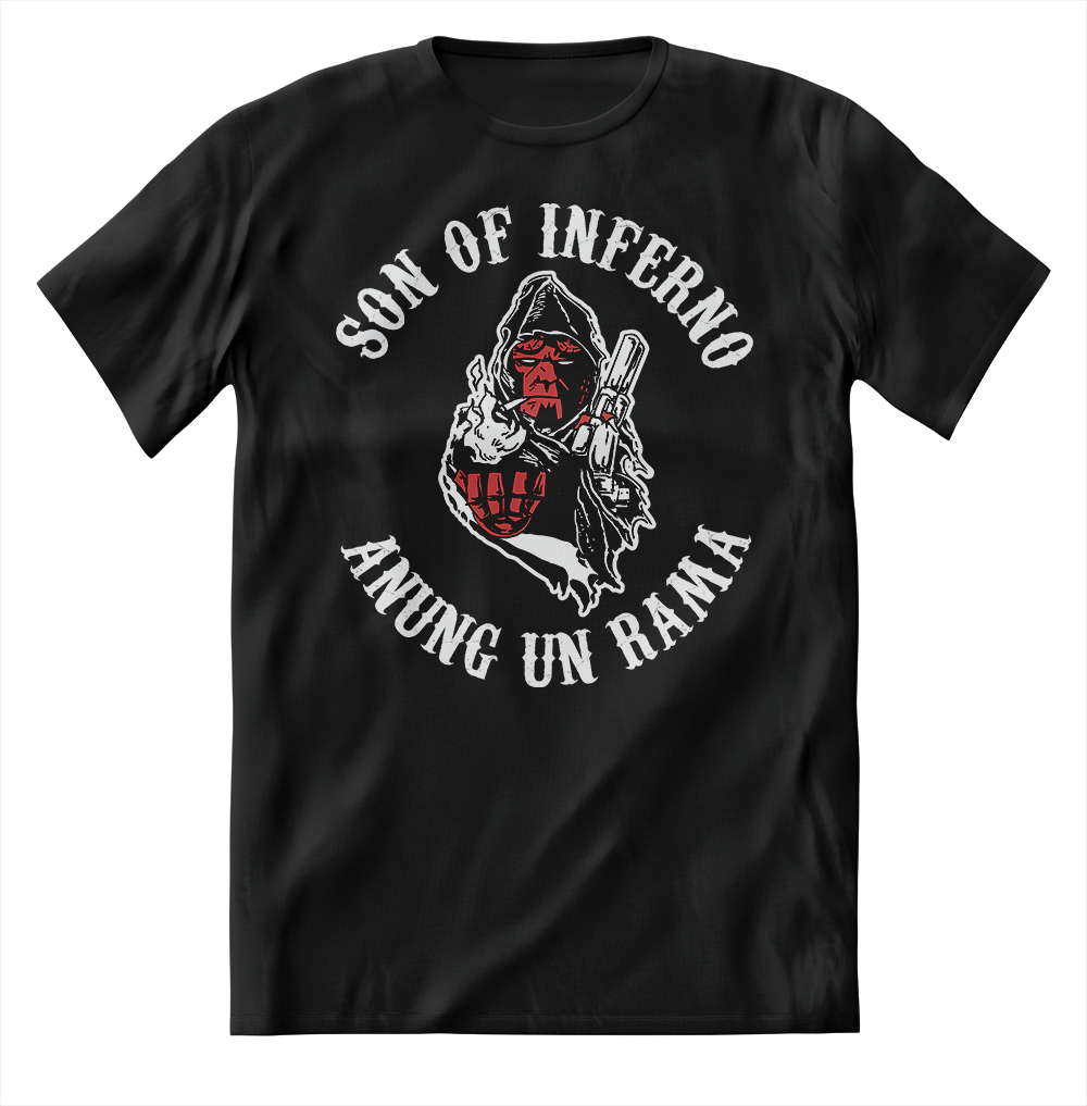 KingsLoot „Son Of Inferno" Premium T-Shirt