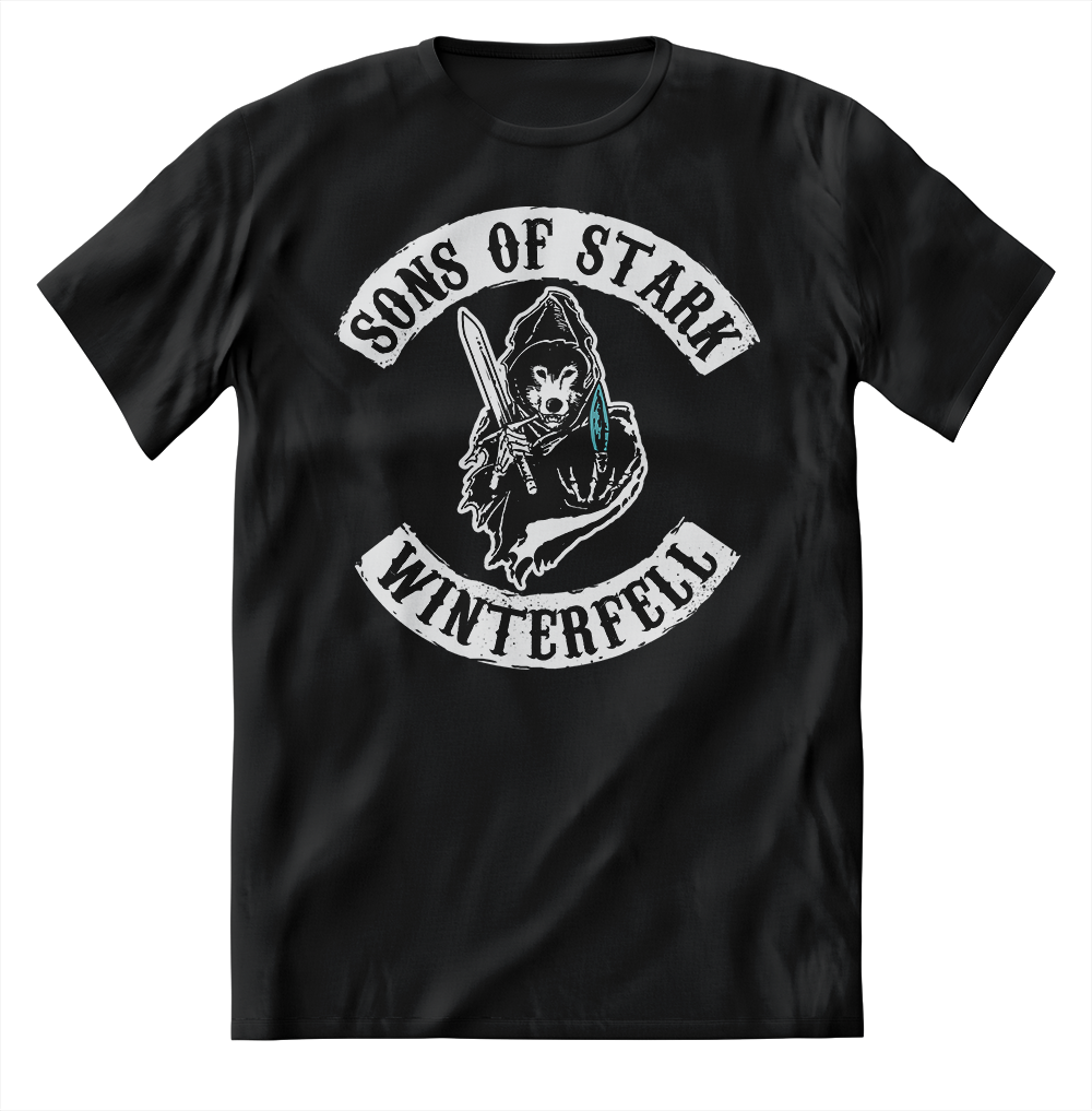 KingsLoot „Sons Of Stark" Premium T-Shirt