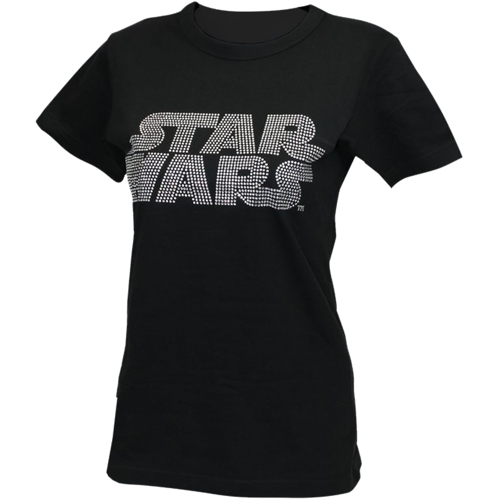 „Star Wars“ Girlie Strass-T-Shirt