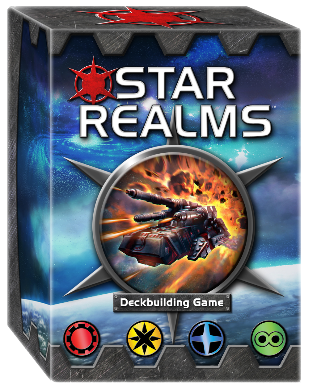 Star Realms Deckbuilding Game Starter Pack