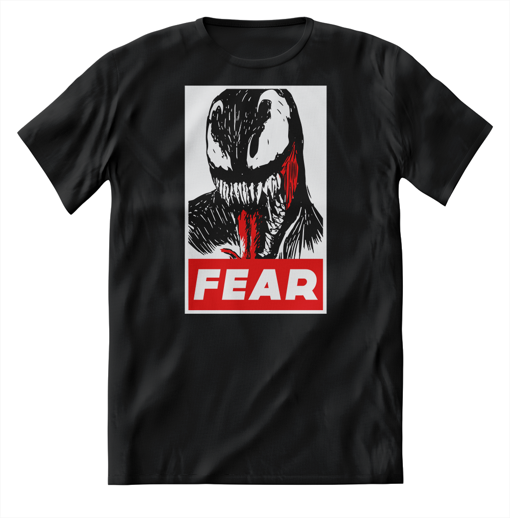 KingsLoot „Symbiote Fear" Premium T-Shirt