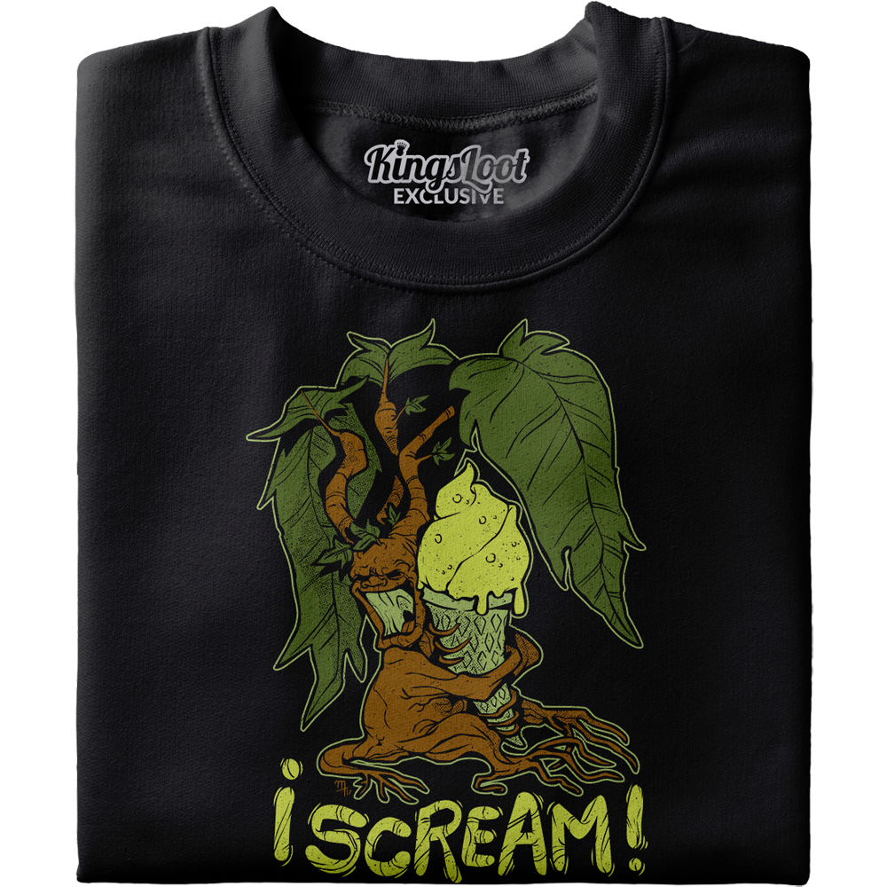 „I Scream!“ Premium T-Shirt