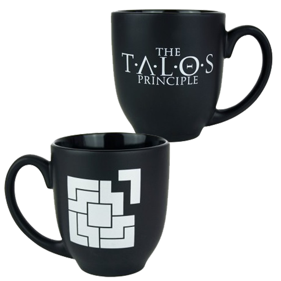 The Talos Principle Puzzle Tasse