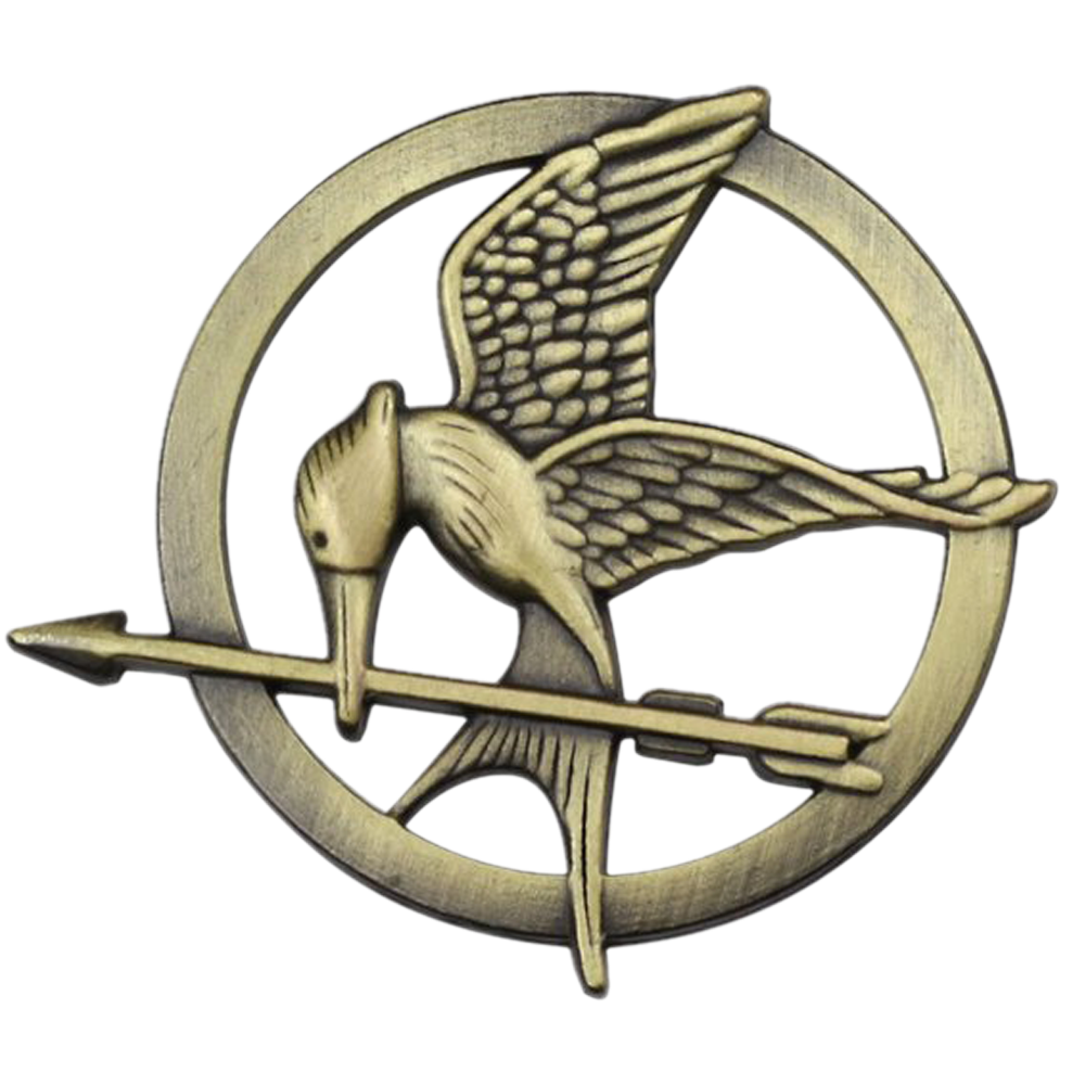 Download The Hunger Games Mockingjay Pin | KingsLoot