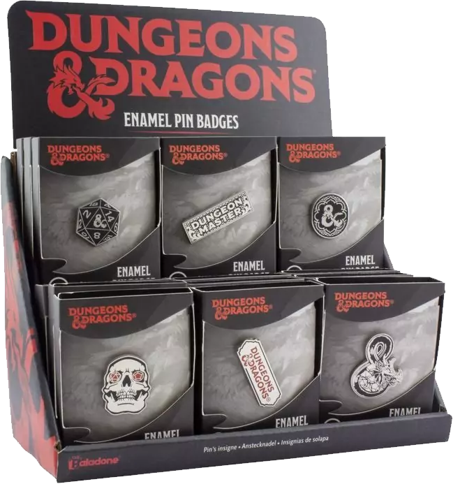 Dungeons & Dragons Enamel Pin (1/6)