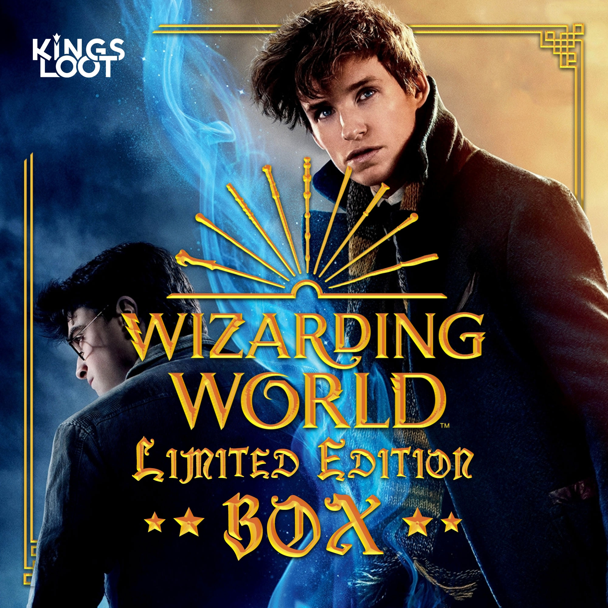 Wizarding World – Limited Edition Box