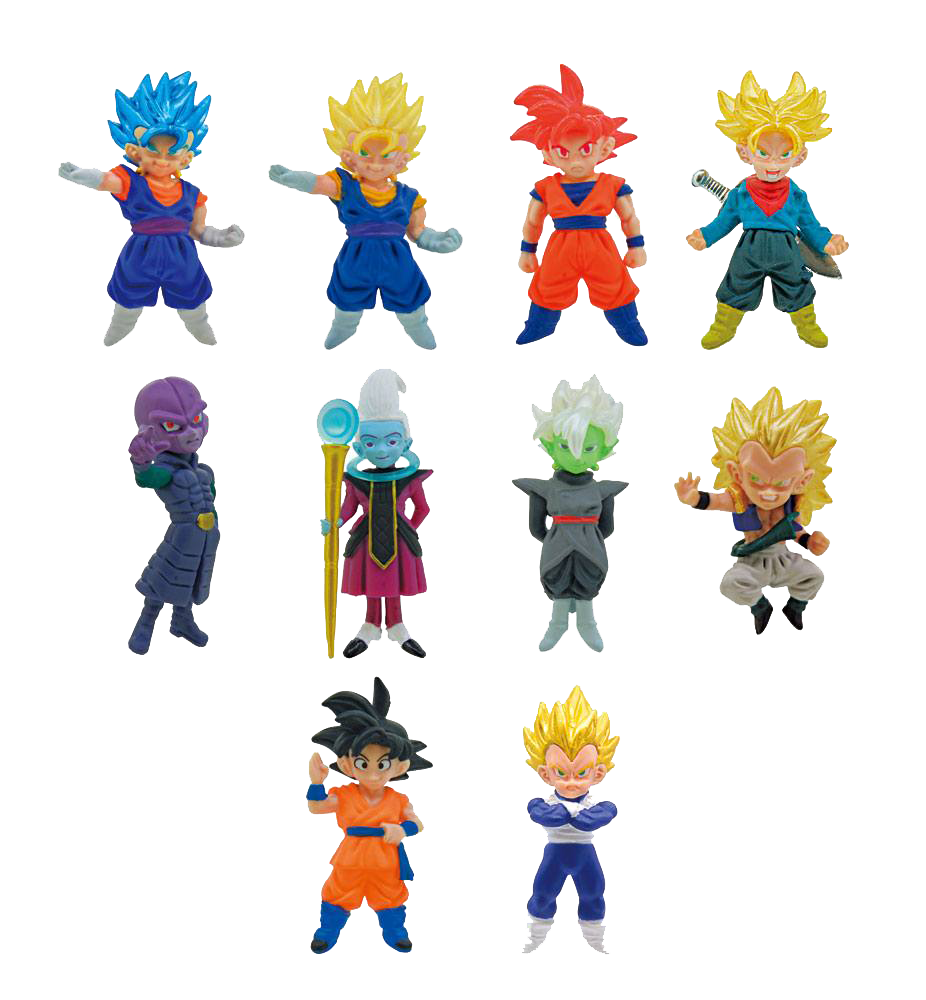 Dragon Ball Super Collectable Minifigur