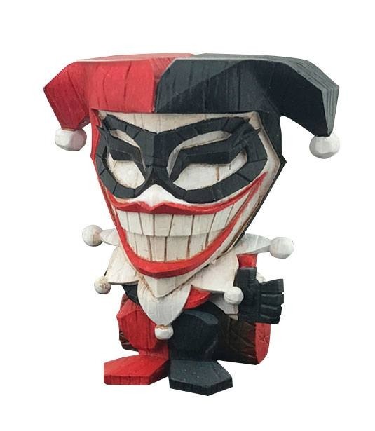 DC Comics Teekeez Vinyl Figur Serie 1 Harley Quinn