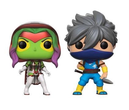 Funko POP! Games Marvel vs. Capcom Infinite: Gamora vs. Strider Exclusive 2er-Pack 