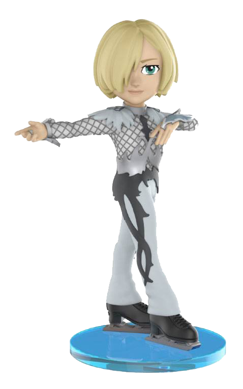 Funko Rock Candy Yuri!!! on Ice: Yurio