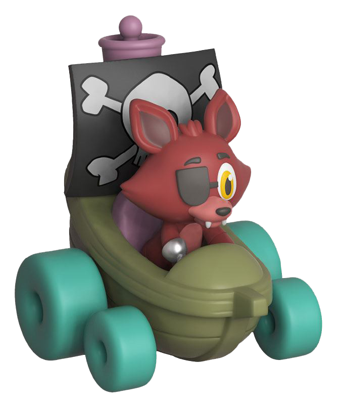 Five Nights at Freddy's Super Racers Diecast Figur Foxy the Pirate