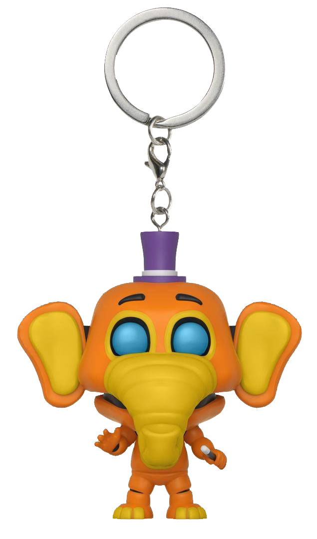 Funko Pocket POP! Five Nights at Freddy's Pizzeria Simulator Vinyl Schlüsselanhänger Orville