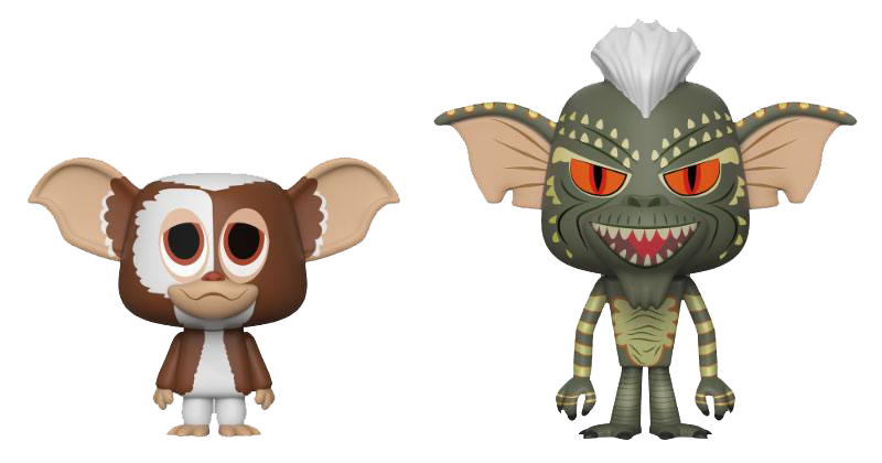 Gremlins VYNL Figuren Doppelpack Gizmo & Stripe