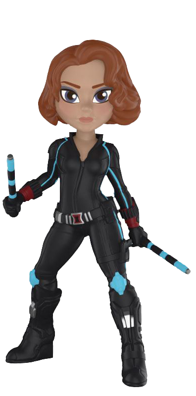 Funko Rock Candy Avengers Age of Ultron: Black Widow