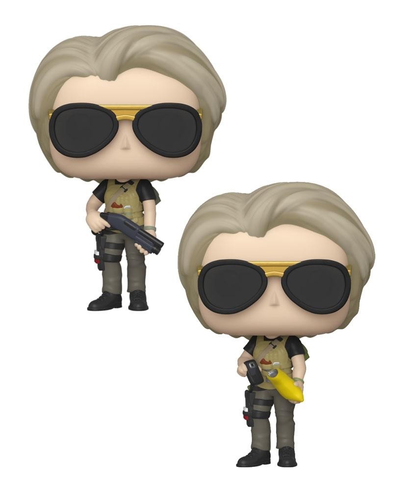 Funko POP! Movies Vinyl Figur Terminator: Dark Fate: Sarah Connor (Chase möglich)