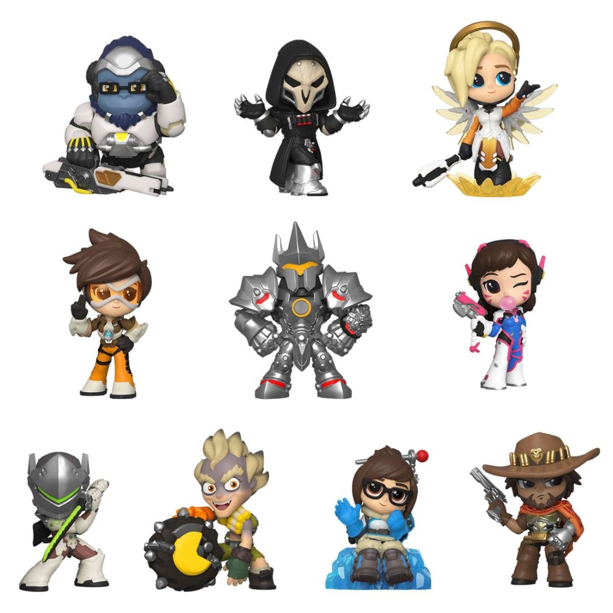 Overwatch Mini Vinyl Figur