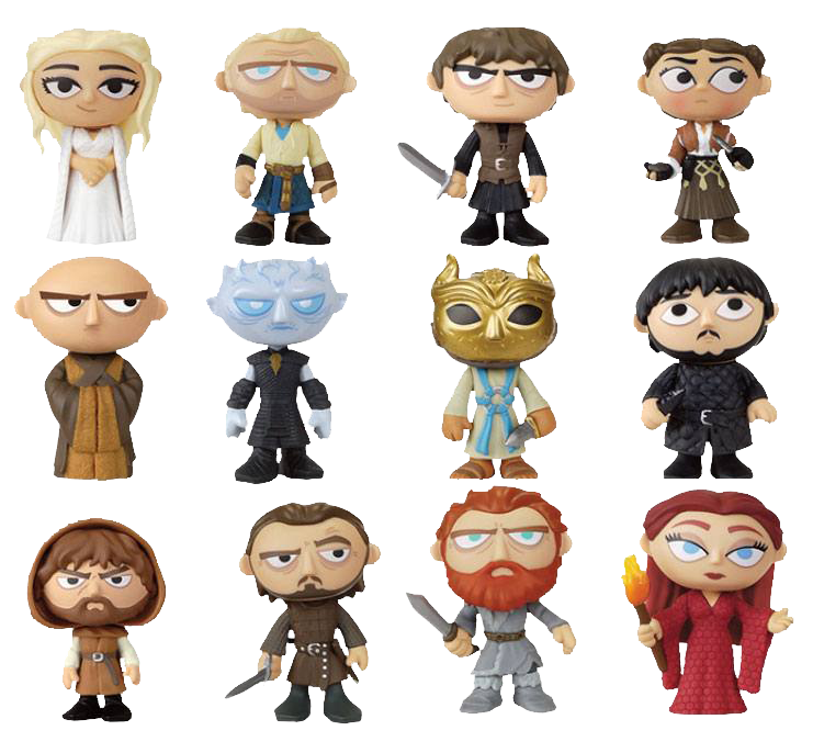 Game of Thrones Mystery Mini Serie 3 Blind Box