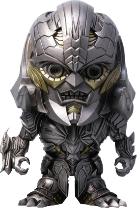 Transformers: The Last Knight Super Deformed Vinyl Figur Megatron