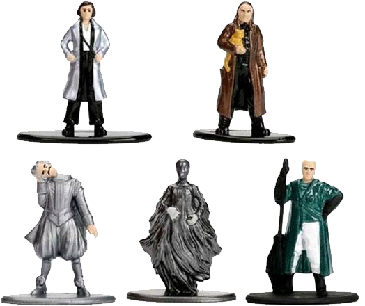 Harry Potter Wizarding World Nano Metalfigs Diecast Minifigur Wave 1