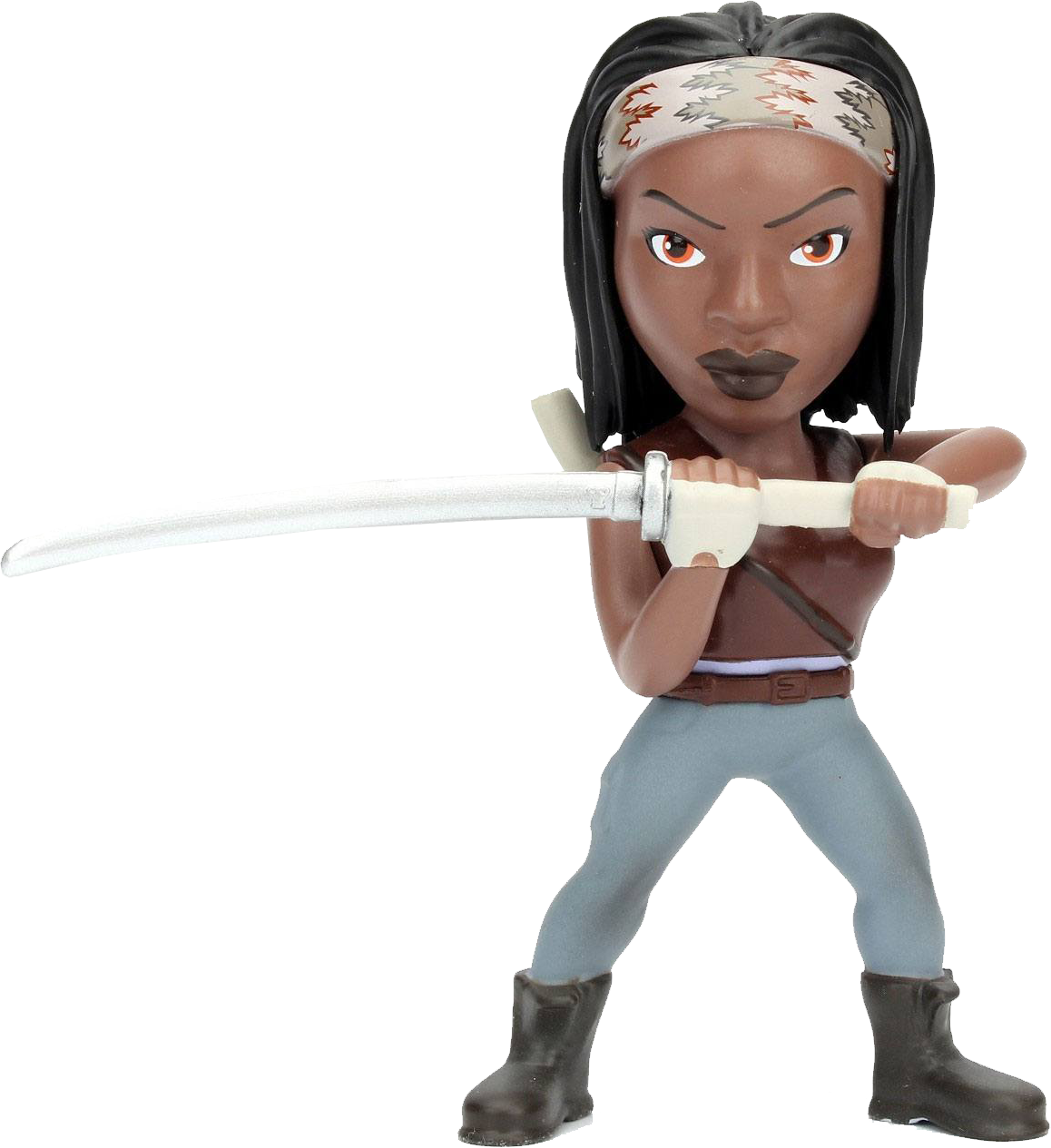 The Walking Dead Metals Die Cast Figur Michonne