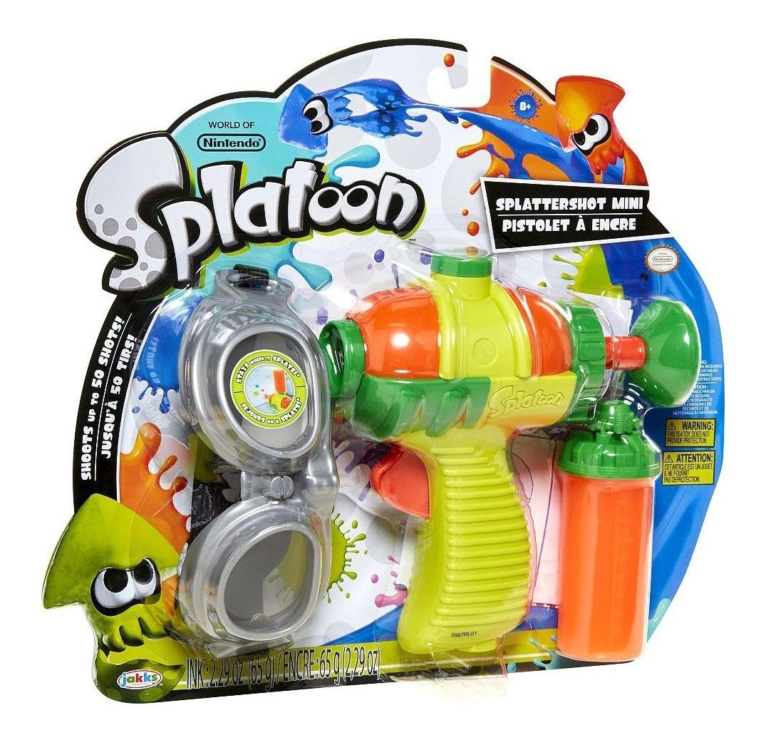 Nintendo Splatoon Rollenspiel-Replik Splattershot Mini Blaster