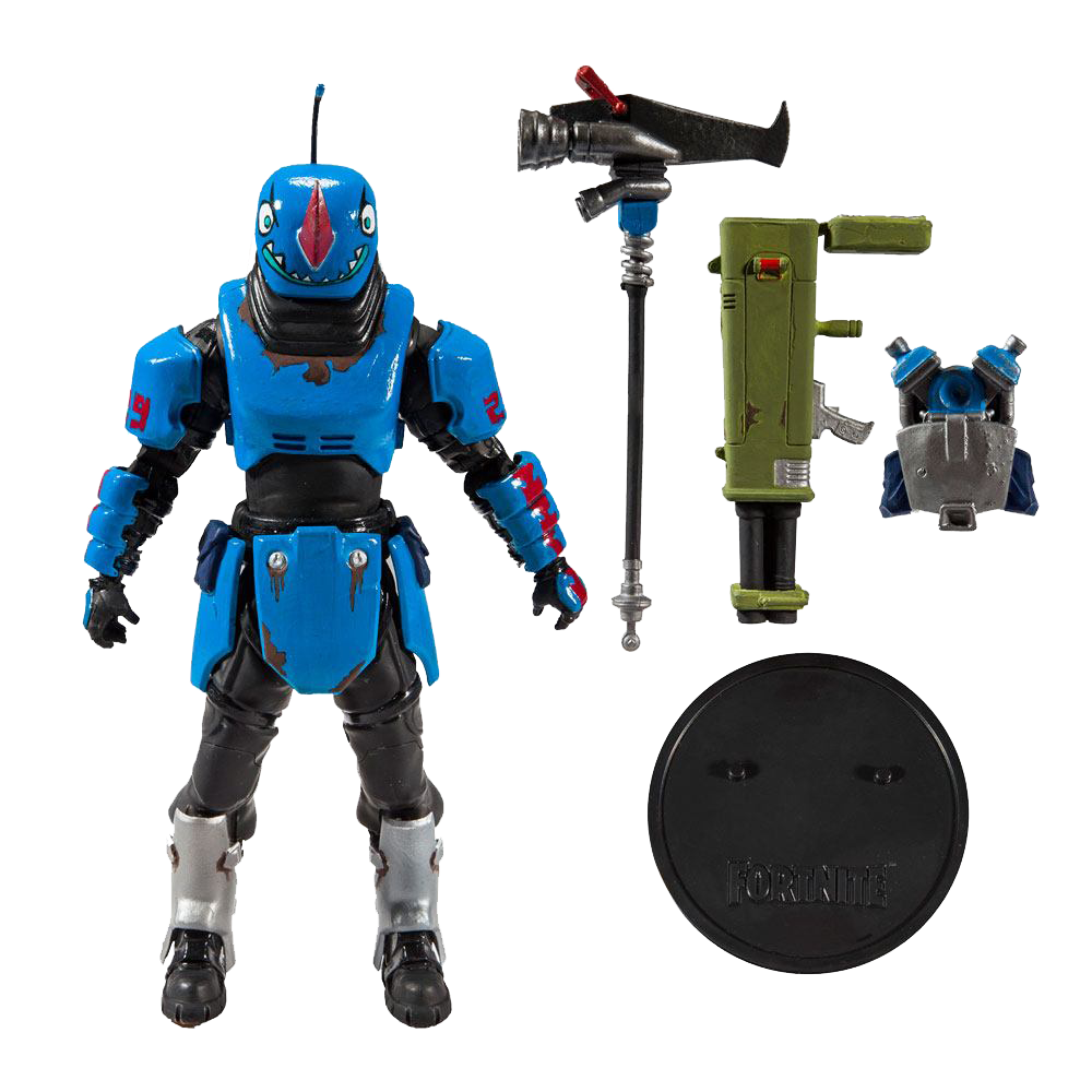 Fortnite Actionfigur Beastmode Rhino