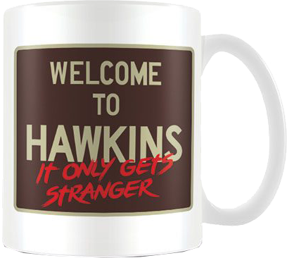 Stranger Things Tasse Welcome to Hawkins