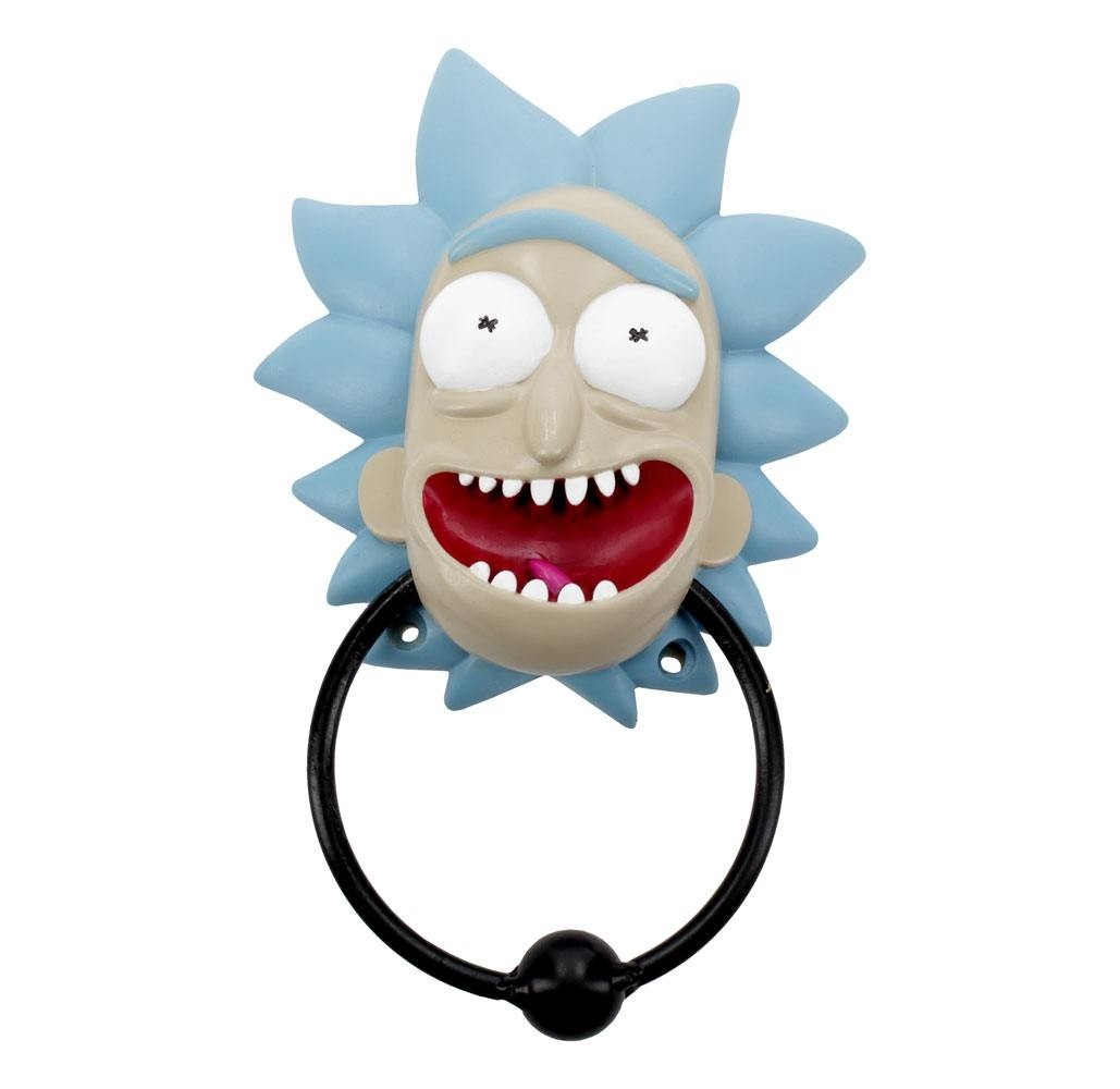 Rick and Morty Türklopfer Rick