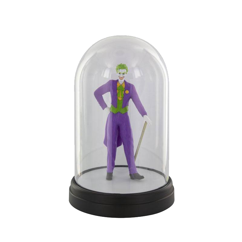 Batman The Joker 3D Bell Jar Collectable Light