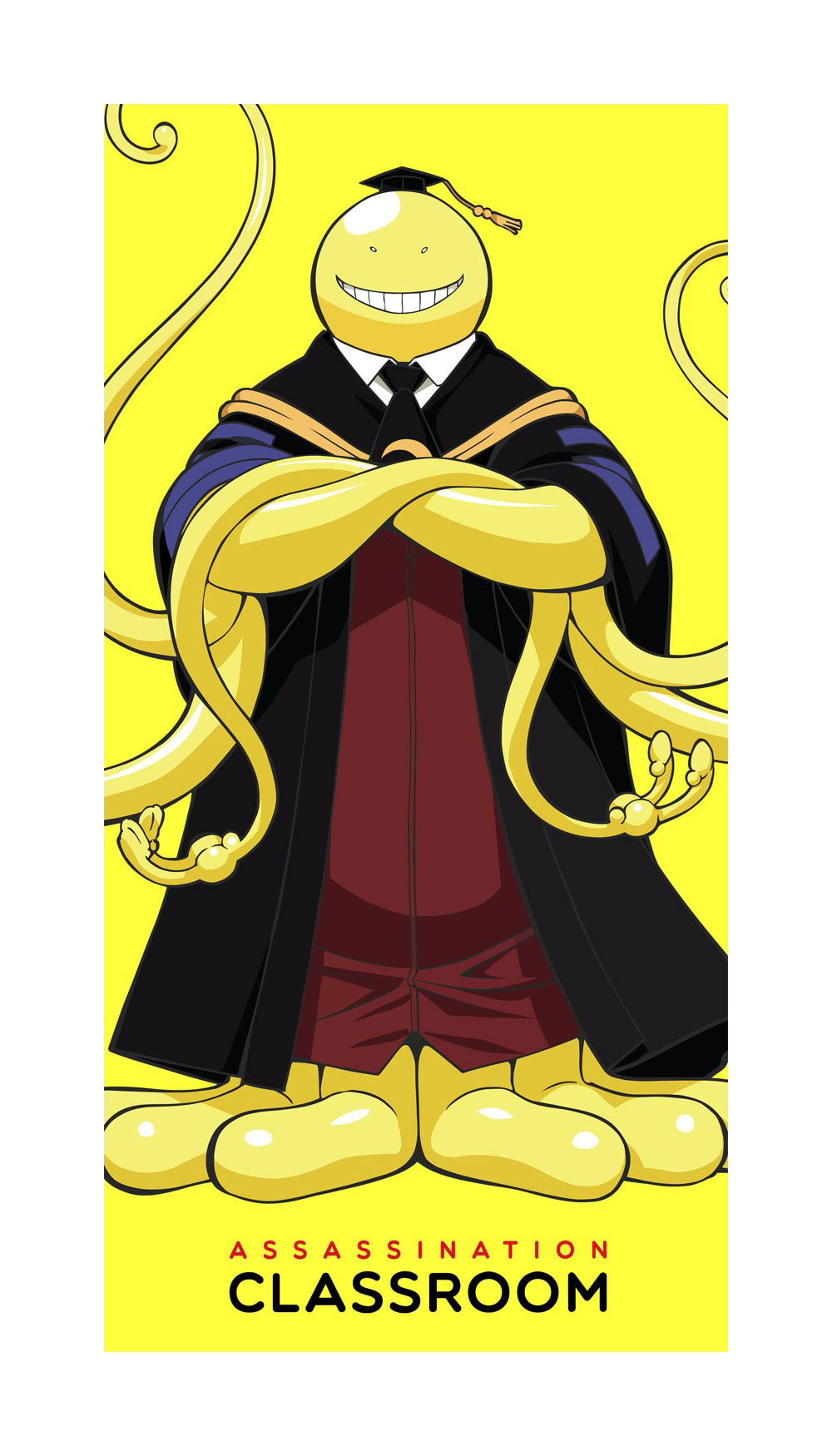 Assassination Classroom Handtuch Koro Sensei 