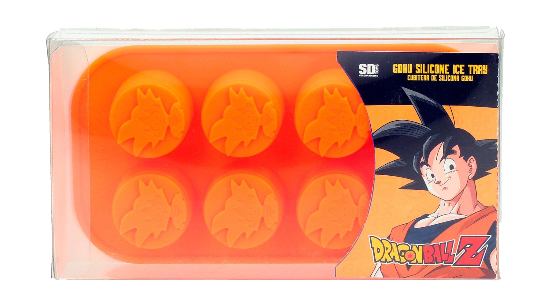 Dragon Ball Z Eiswürfel Silikon-Form Goku