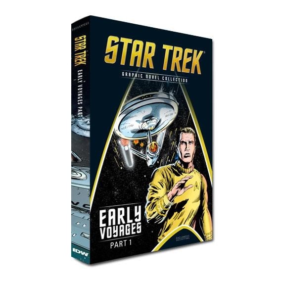 Star Trek Graphic Novel Collection Volume 09 Early Voyages Part 1