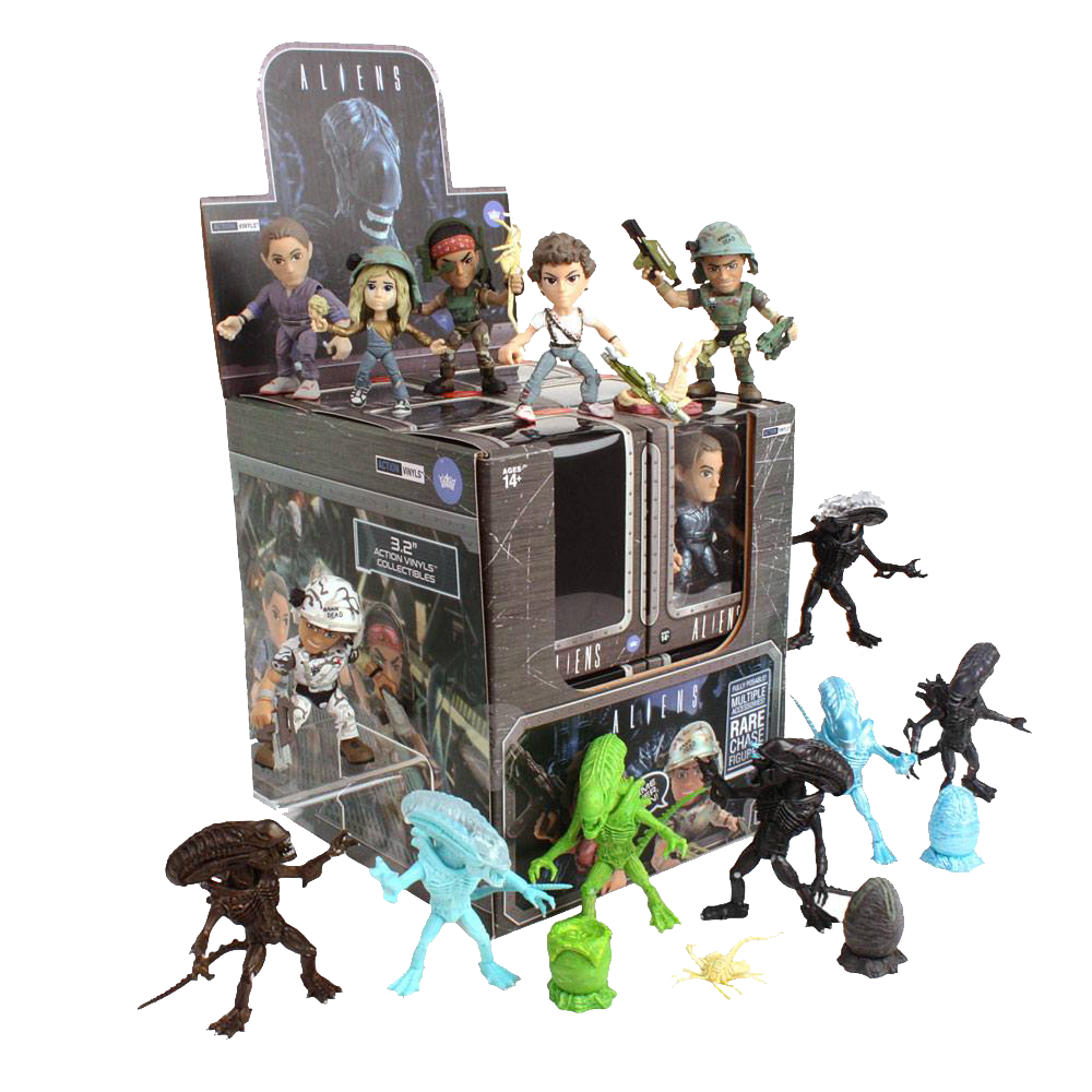 Aliens Action Vinyls Minifigur Wave 1