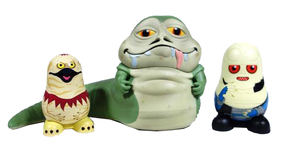 Star Wars Jabba's Palace Chubby Minifiguren