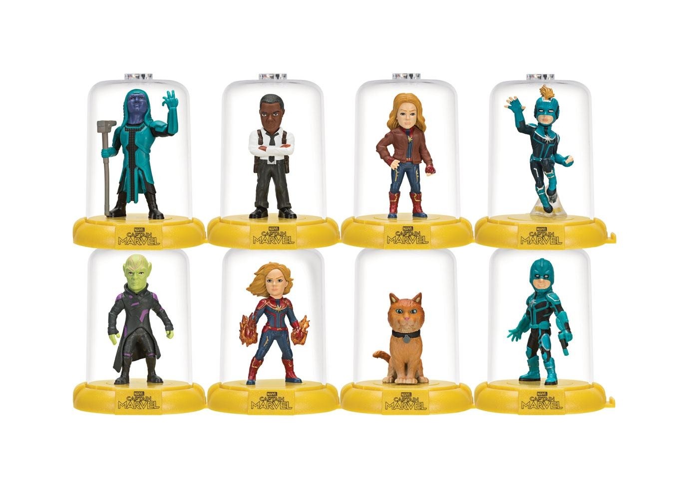 Captain Marvel Domez Minifigur Serie 1 Blind Bag