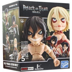 Attack on Titan Action Vinyls Minifigur Wave 1 Blind Box