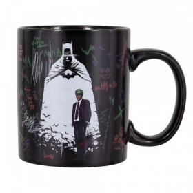 DC Comics Hitzewechsel-Tasse Batman & The Joker