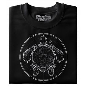 „Space Turtle“ Premium T-Shirt