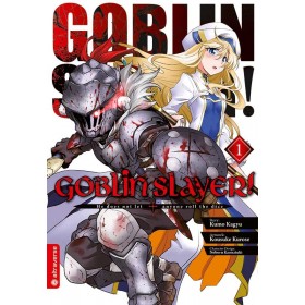 Goblin Slayer! Manga Band 01