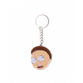 Rick and Morty Metall-Schlüsselanhänger Morty