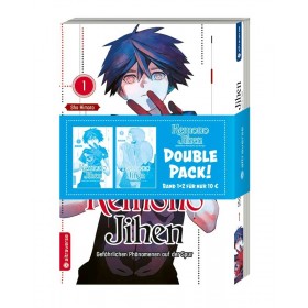 Kemono Jihen – Gefährlichen Phänomenen auf der Spur Double Pack Manga Band 01 & 02