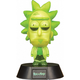 Rick and Morty: Toxic Rick Icon Light