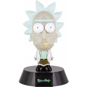 Rick and Morty: Rick Icon Light