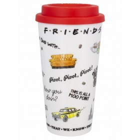 Friends Central Perk Reisebecher