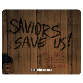 The Walking Dead: Saviors Save Us Mousepad
